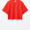 T-shirt dal taglio squadrato