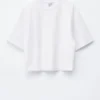T-shirt dal taglio squadrato