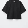T-shirt dal taglio squadrato