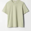 T-shirt girocollo dal taglio morbido