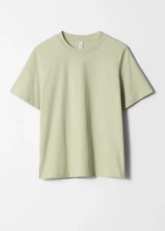 T-shirt girocollo dal taglio morbido
