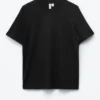 T-shirt girocollo dal taglio morbido