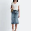 T-shirt in cotone con scollo a V