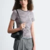 T-shirt in jersey slim fit