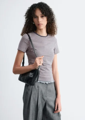 T-shirt in jersey slim fit