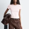 T-shirt in jersey slim fit