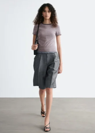 T-shirt in jersey slim fit