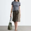 T-shirt in jersey slim fit