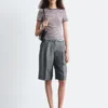 T-shirt in jersey slim fit