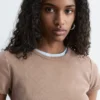 T-shirt in jersey slim fit