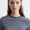 T-shirt in jersey slim fit