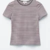 T-shirt in jersey slim fit
