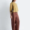 T-shirt in maglia mista mohair
