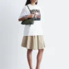 T-shirt oversize con stampa