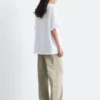 T-shirt oversize con stampa