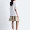 T-shirt oversize con stampa