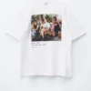 T-shirt oversize con stampa