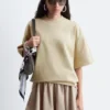 T-shirt oversize in cotone