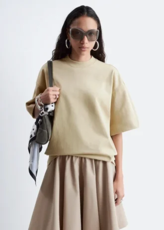 T-shirt oversize in cotone