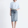 T-shirt oversize in cotone
