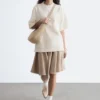 T-shirt oversize in cotone