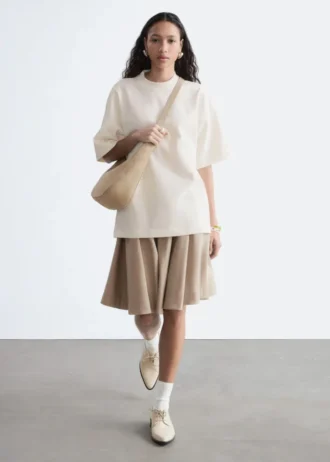 T-shirt oversize in cotone