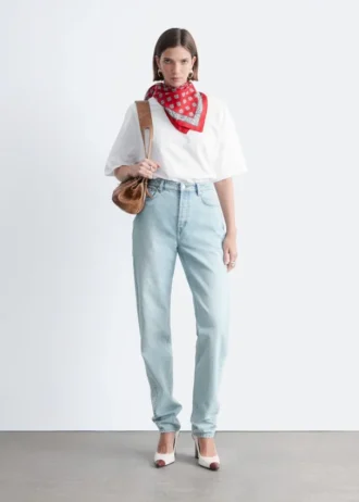 T-shirt oversize in cotone