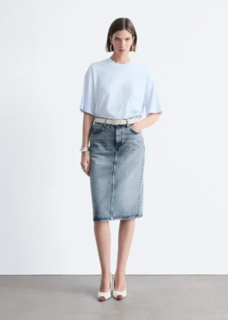 T-shirt oversize in cotone