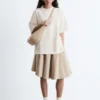 T-shirt oversize in cotone