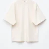 T-shirt oversize in cotone