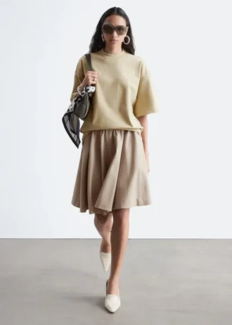 T-shirt oversize in cotone