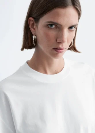 T-shirt oversize in cotone