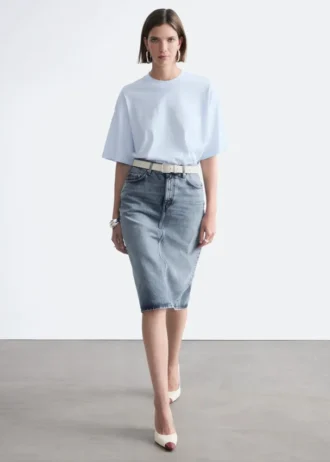 T-shirt oversize in cotone
