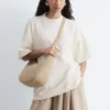 T-shirt oversize in cotone