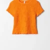 T-shirt smockato