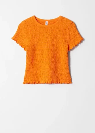 T-shirt smockato