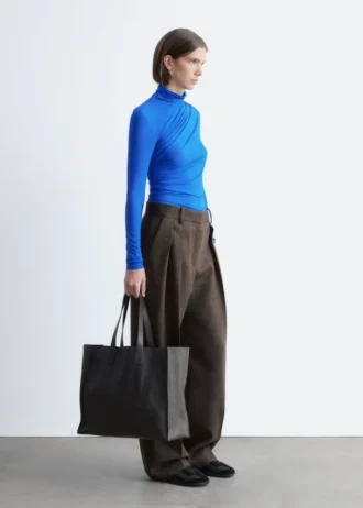 Borsa tote in pelle