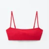Top a fascia a costine per il Bikini