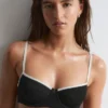 Top bikini a balconcino