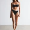 Slip bikini a vita alta