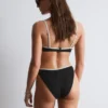 Slip bikini a vita alta