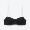 Top bikini a balconcino
