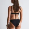 Slip bikini a vita alta