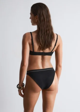Top bikini a fascia