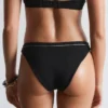 Slip bikini a vita alta