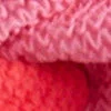 Top bikini a fascia con texture