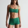 Slip bikini a vita alta