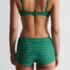 Slip bikini a vita alta
