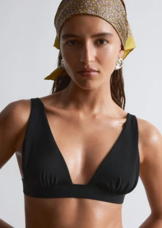 Top bikini a triangolo