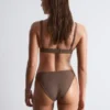 Slip bikini a vita alta
